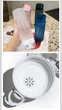 Спортивная бутылка для воды с поилкой Hello Water 780 мл белая (LB-88577) - изображение 4