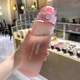 Спортивная бутылка для воды с поилкой Hello Water 780 мл розовая (LB-88584) - изображение 5