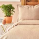 Покрывало с наволочками Karaca Home - Back To Basic pudra 230*240 евро - изображение 2