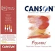 Альбом для акрилу та олії Canson Figueras, 33x41 см, 290 г/м2, 10 аркушів - изображение 1
