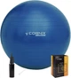 М'яч для фітнесу (фітбол) Cornix 65 см Anti-Burst XR-0021 Blue - зображення 1