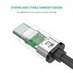 Дата кабель USB-C to USB-C 1.0m US286 3A Black Ugreen (50997) (321507) - изображение 5