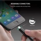 Дата кабель USB-C to USB-C 1.0m US286 3A Black Ugreen (50997) (321507) - изображение 6