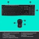 Комплект Logitech MK270 Wireless UA Black (920-004508) (156120) - изображение 6