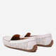 Жіночі мокасини з перфорацією Lasocki EST-AMRITA-02 39 (25.1 см) White (5904862615264) - зображення 4