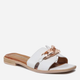 Жіночі шльопанці Lasocki WI16-MENA-04 37 (24.5 см) White (5904862742885) - зображення 2