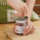 Открывалка с ручкой из нержавеющей стали для закручивающихся крышек - изображение 5