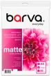 Фотобумага Barva Everyday Матовая A4 125 г/м2 60 л (IP-AE125-317) - изображение 1