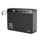 УМБ Powerbank Hoco J94 Overlord 75000mAh 22.5W черный - изображение 2
