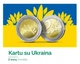 Монета Литва «Вместе с Украиной» 2 евро 2023 - изображение 2