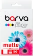 Фотопапір Barva Original Матовий 10x15 см 230 г/м2 50 л (IP-A230-023) - зображення 1