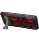 Чохол TPU+PC Nillkin CamShield Adventurer Pro (шторка на камеру) для Apple iPhone 14 Pro Max (6.7") Maga Red - зображення 3