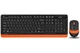 Комплект A4Tech FG1010 Orange - изображение 1
