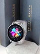 Смарт-часы Uwatch T8 Silver (круглая модель) 2 ремешка - изображение 3