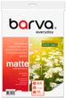 Бумага Barva Everyday Матовая Самоклеящаяся A4 105 г/м2 20 л (IP-ALE105-268) - изображение 1