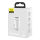 Автомобильное зарядное устройство Baseus 2хUSB 4.8 Grain Pro White (CCALLP-02) - изображение 7