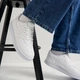 Женские кеды низкие Nike Court Vision Low Nn DH3158-100 38 (7US) Белые (195237031849) - изображение 2