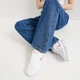 Женские кеды низкие Nike Court Vision Lo Nn DH3158-102 40 (8.5US) 25.5 см Белые (195243204183) - изображение 7