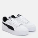 Женские кеды низкие Puma Carina Street 38939003 38.5 (5.5UK) 24.5 см White/Black/Silver (4065452776473) - изображение 2