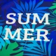 Захисний чохол "Summer" для валізи (Розмір S) яскраве забарвлення, щільний матеріал, що тягнеться, вирізи під ручки - зображення 3