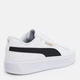 Женские кеды кожаные низкие Puma Smash Platform v3 39075804 38 (5UK) 24 см White-Black-Gold (4065452640415) - изображение 4