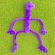 Мягкая игрушка плюшевая Фиолетовый Радужный Друг 50см Роблокс Purple Rainbow Friends Plush Roblox - изображение 4
