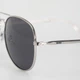 Солнцезащитные очки Vans Henderson Shades Ii Vn0A7Pr2Slv1 Silver (196571437847) - изображение 2