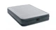 Матрас двухместный премиум-класса ПВХ с велюровым покрытием надувная кровать с электронасосом 220V Intex 67770 Comfort Plush 152х203х33см Серый - изображение 2