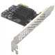 Адаптер PCI-E SATA 3.0 2 порти ATA III 6 Гбіт/с (для підключення додаткових hdd/ssd) - зображення 4
