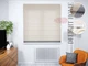 Римська система Light I&H Рогожка Дімаут молочна з нижнім кантом 40*170 см - зображення 1