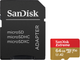 Карта памяти SanDisk microSDXC 64GB Extreme A2 Class 10 V30 UHS-I U3 (SDSQXAH-064G-GN6MA) - изображение 1