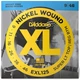 Струны для электрогитары D'Addario EXL125 XL Super Top / Regular Bottom (09-46) - изображение 1