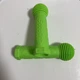 Резиновые ручки на самокат Scooter грипсы на самокат салатовые зеленые - изображение 2
