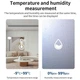 Wifi смарт датчик температури та вологості, годинник Tuya Temperature & Humidity Sensor, віддалений моніторинг - зображення 9
