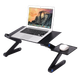 Стіл-підставка для ноутбука XPRO Table T Black сплав алюмінію чорний (lp-90831_741) - зображення 2
