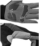Велорукавиці Rogtoy з гелевими вставками L Black (PH050549) - зображення 4