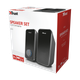 Акустическая система/колонки Trust 2.0 Arys 20179 для компьютера 10W/USB Черный - изображение 4