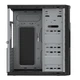 Корпус компьютерный ATX GameMax ET-211-450W с блоком питания/Midi-tower Черный - изображение 5