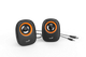 Акустична система/колонки Genius SP-Q160-О для комп'ютера 6W/USB Помаранчевий - зображення 2