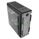 Корпус компьютерный ATX GameMax Optical Black без блока питания/Middle tower/RGB-подсветка Черный - изображение 5