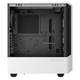Корпус компьютерный ATX GameMax Panda White без блока питания/Middle tower/RGB-подсветка Белый - изображение 4