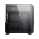Корпус GameMax Nova N5 Black, без БЖ, Midi Tower, ATX / Micro ATX / Mini ITX, 1хUSB 3.0, 1хUSB 2.0, 1x120 мм LED, 430x200x437 мм, 0.5 мм, 4.0 кг - изображение 6
