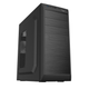 Корпус компьютерный ATX GameMax MT524-NP-U3 без блока питания/Midi-tower Черный - изображение 1