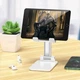 Универсальный держатель подставка Mobile Phone holder для мобильного телефона, планшета L-301 White - изображение 3