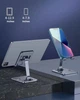 Металлическая складная подставка для телефона, планшета - Rosegolden Розовый - изображение 7