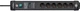 Zabezpieczenie przeciwprzepięciowe Brennenstuhl Premium-Line 6 gniazd EMI/RFI filtr 3 m (1951160401) - obraz 1