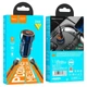 Автомобильное зарядное устройство Hoco Z46A + кабель Type-C на Lightning (20W, Type-C+USB, адаптер в прикуриватель, с индикатором, с быстрой зарядкой) - Синий - изображение 6