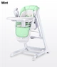 Стільчик для годування + гойдалка 2 в 1 Caretero Indigo - зображення 3
