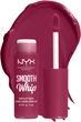 Рідка матова помада-крем для губ NYX Professional Makeup Smooth WHip 08 Fuzzy Slippers 4 мл (800897131135) - зображення 1