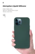 Чохол для смартфона Apple iPhone 12 Pro Max ArmorStandart Icon Case Pine Green (ARM67469) - зображення 7